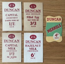 Duncan sweet shop for sale  LONDON