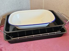 Roasting baking trays for sale  TAUNTON