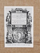 Usado, Frontespizio Sacrae Cantiones (1603) Gesualdo da Venosa Stampa del 1944 comprar usado  Enviando para Brazil