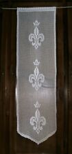 Rideau crochet rideau d'occasion  La Trimouille