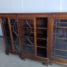 Breakfront low bookcase for sale  DALKEITH