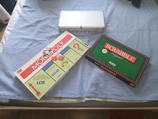 Konvolut monopoly scrabble gebraucht kaufen  Leipzig