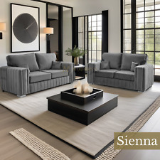 Sienna sofa suite for sale  BIRMINGHAM