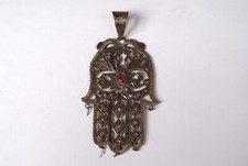 Pendentif khamsa main d'occasion  Tréguier