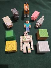 Mincraft figure accessories for sale  BRISTOL