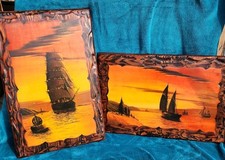 Pair ships orange for sale  Fond Du Lac