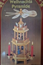 Weihnachtspyramide kerzenhalte gebraucht kaufen  Frohburg