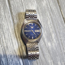 Relógio vintage SEIKO 5 AUTOMÁTICO 7009-8750 37mm. comprar usado  Enviando para Brazil