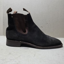 Williams men suede for sale  LONDON