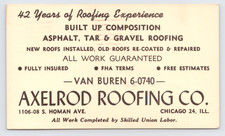 1956 axelrod roofing for sale  Cornelius