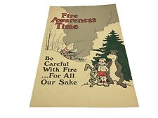 Fire awareness time for sale  Camano Island