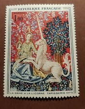 Timbre dame licorne d'occasion  Paris XIX