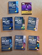 Mcat princeton review for sale  Pearland