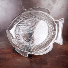 Fischteller glasteller fisch gebraucht kaufen  Bückeburg
