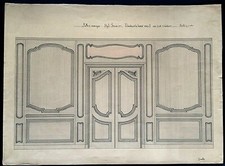 Original architectural drawing d'occasion  Expédié en Belgium