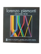 Lorenzo piemonti mostra usato  Torino