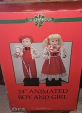 Traditions animated boy for sale  Culdesac