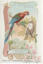 Chromo aiguebelle oiseaux. d'occasion  Expédié en Belgium