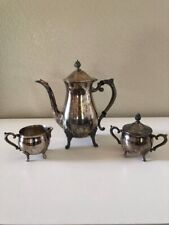 Leonard silverplate 3pc for sale  Phoenix