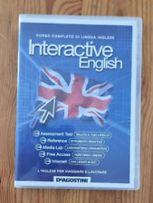 Rom interactive english usato  Italia