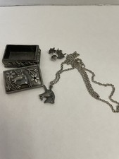 Torino pewter unicorn for sale  Trumansburg