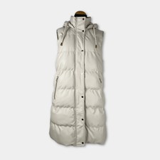 Steppweste damen beige gebraucht kaufen  Bottrop