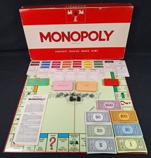 Vintage monopoly board for sale  MILTON KEYNES