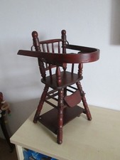 Nostalgischer puppen hochstuhl gebraucht kaufen Nostalgischer puppen hochstuhl gebraucht kaufen  München