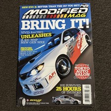 Modified Mag April 2008 Vivid Racing WRX Tokyo Auto Salon EVO Thunder Hill Issue comprar usado  Enviando para Brazil