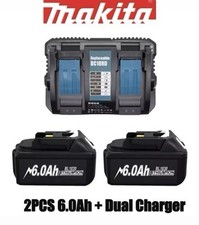 Makita batteria doppia usato  Italia