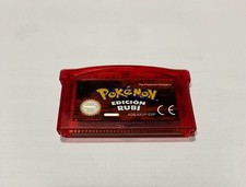 Pokémon Rubí Game Boy  Advance  Español comprar usado Pokémon Rubí Game Boy  Advance  Español comprar usado  Enviando para Brazil