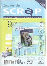 Idees scrap album d'occasion  Bray-sur-Somme