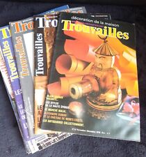 Lot revues trouvailles d'occasion  Paris I