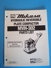 Hydraulic reversible plate for sale  Forest City
