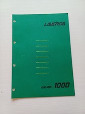 Laverda 1000 varianti usato  Vimodrone