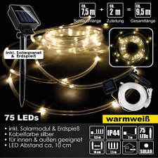 Solar led lichterschlauch gebraucht kaufen  Bad Saulgau