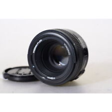 Lente de retrato Yongnuo YN 1.8/50 para Nikon AF-S - 50mm F/1.8 lente padrão comprar usado  Enviando para Brazil