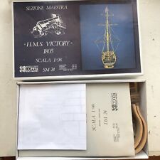 Usado, Navio Corel modelo 1 H.M.S. Victory - Seção transversal de navio médio, 1805 (1:98 Sc Muito bom estado+ comprar usado  Enviando para Brazil