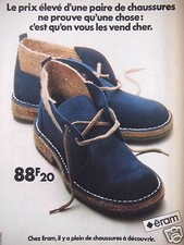 Publicité 1977 éram d'occasion  Compiègne