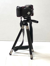 Câmera Nikon Coolpix L830 16MP com zoom óptico 34X tripé Lowepro e Targus 42" comprar usado  Enviando para Brazil