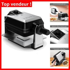 Gaufrier rotatif noir d'occasion  Matha