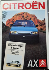 Catalogue citroën portes d'occasion  Villard-Bonnot