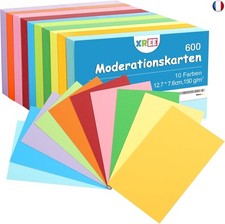 600 pièces flashcards d'occasion  Paris IX