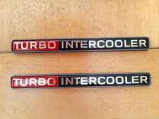 turbo badge for sale  WITNEY