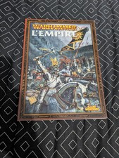 Warhammer livre armée d'occasion  Pithiviers