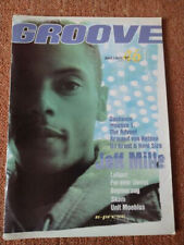 Groove 46 Juni/ Juli 1997 - Techno Trance House - Jeff Mills, Skam, Unit Moebius, usado comprar usado  Enviando para Brazil