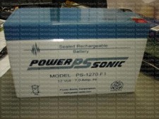 BATERIA DE CHUMBO-ÁCIDO SELADA PS-1270-F1 POWER-SONIC CORP 12V/7 AMP comprar usado  Enviando para Brazil