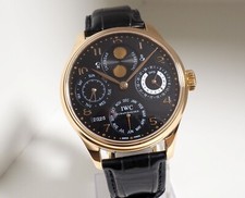 Iwc portugieser perpetual gebraucht kaufen  Regensburg
