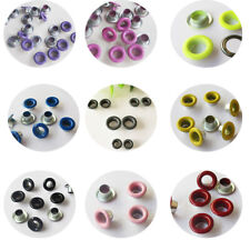 100 pcs grommet for sale  Shipping to Ireland