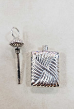 silver perfume bottle for sale  Dayton
